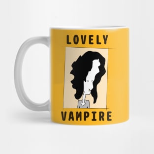 LOVELY VAMPIRE - a girl that just need a little blood Mug